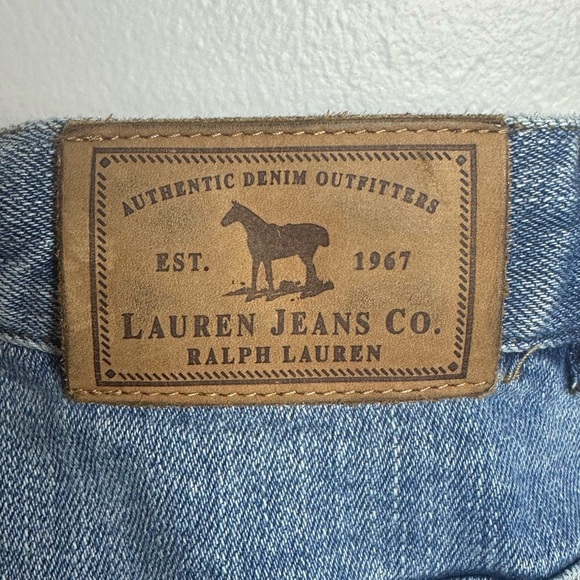 Vintage Lauren Jeans Co. Ralph Lauren Women’s 16W Bootcut Straight Leg Jeans - Picture 3 of 5
